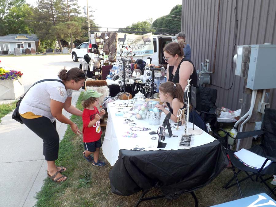 Minto hosts Makers' Market at Tannery Park