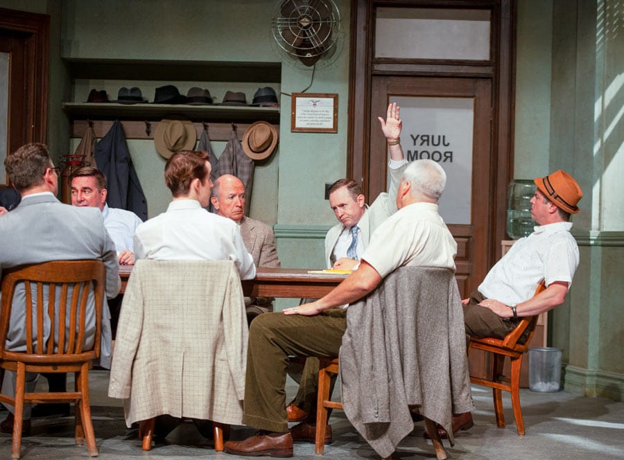 12 Angry Men brings heat to the stage in Cambridge