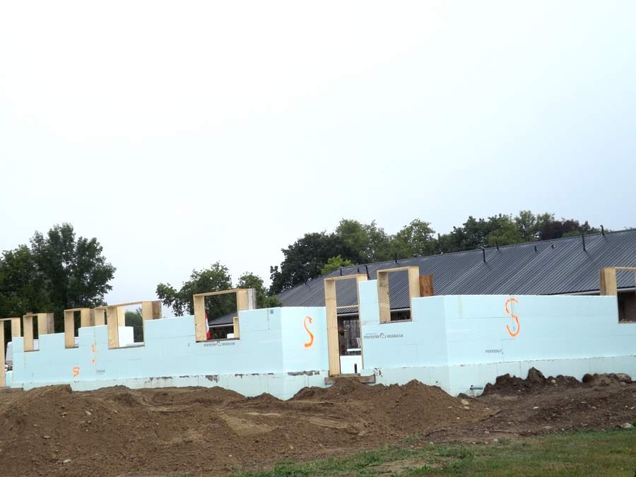 Construction slows through summer