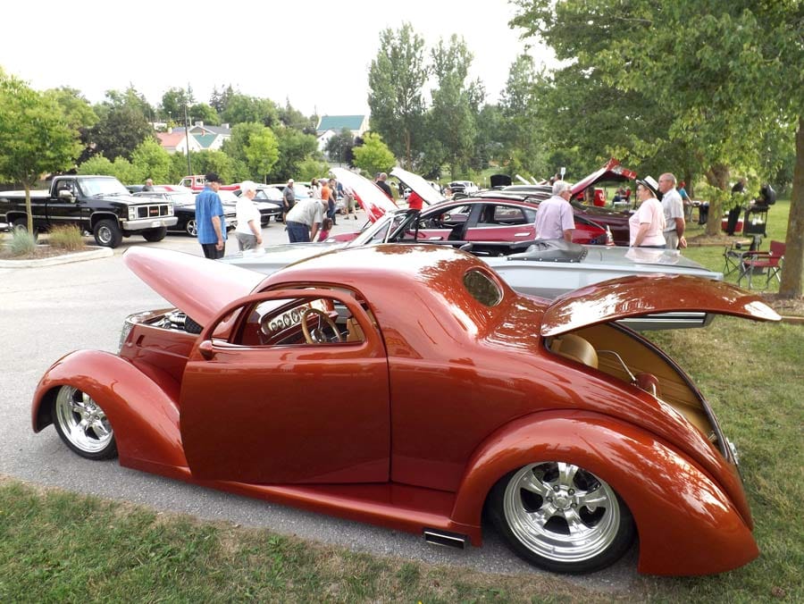 Drayton Rotary Cruise Night a success