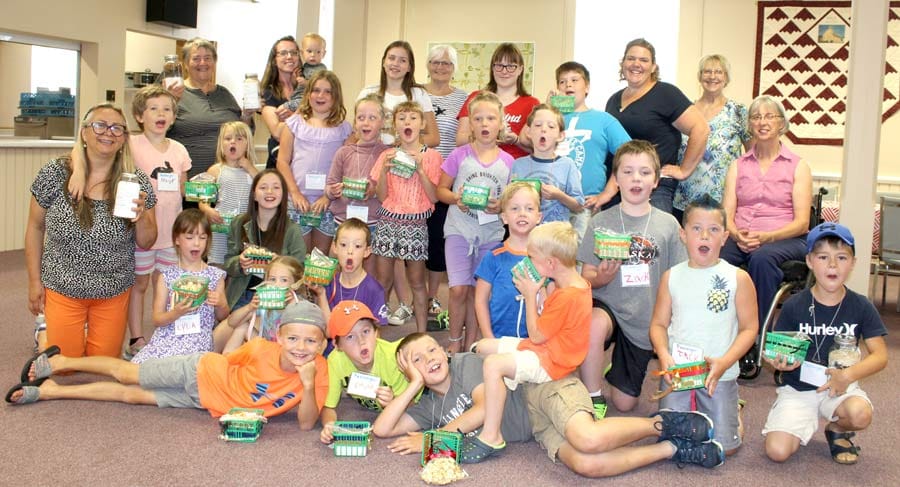 Vacation Bible Club session features global travel theme