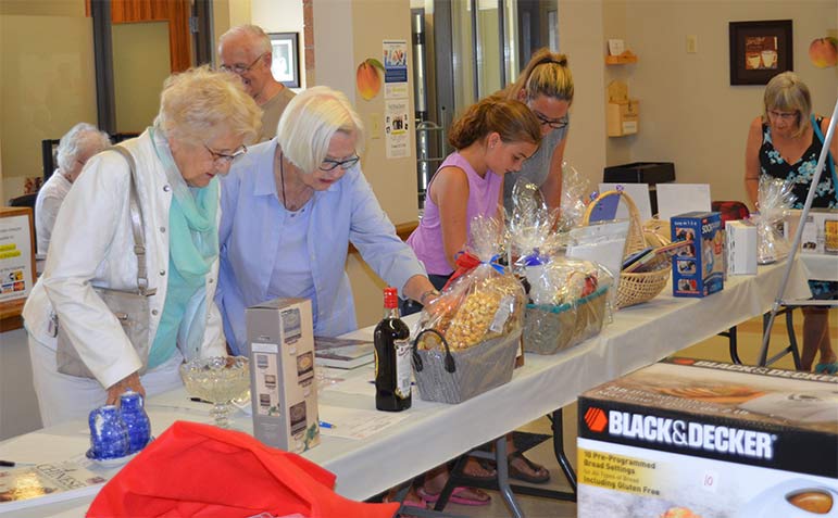 Victoria Park Seniors Centre hosted annual Peach Social