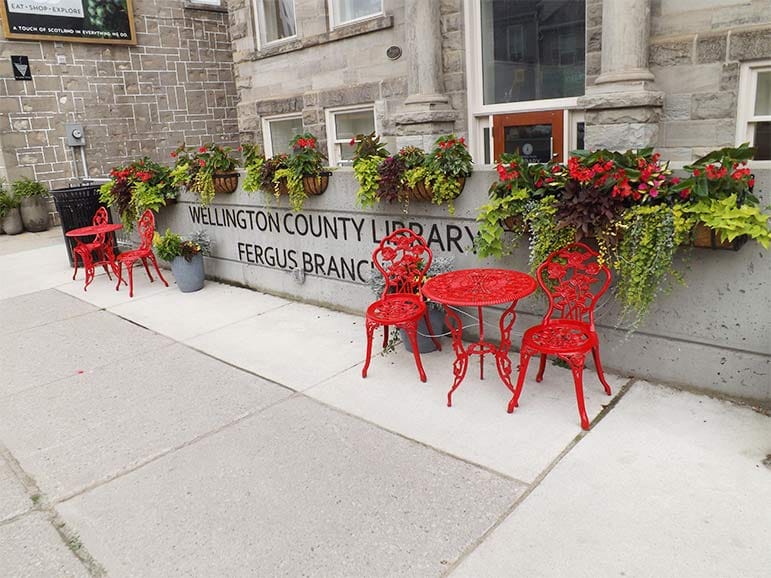 Many pitch in to care for community gardens and flower boxes across county