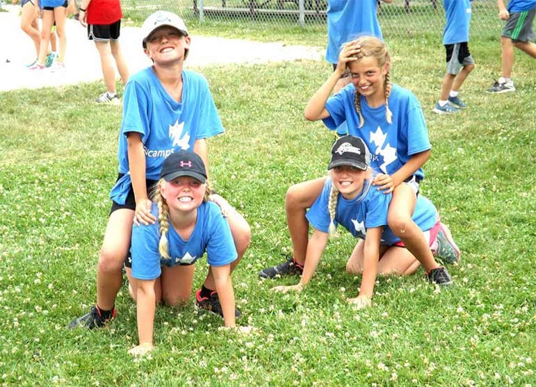 Sports camp held in Drayton