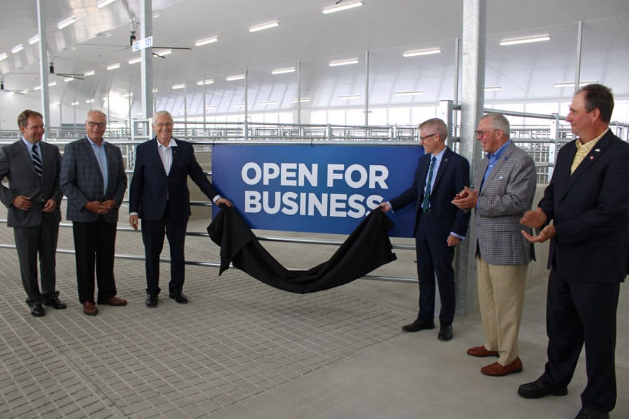 New Ontario Beef Research Centre unveiled near Elora