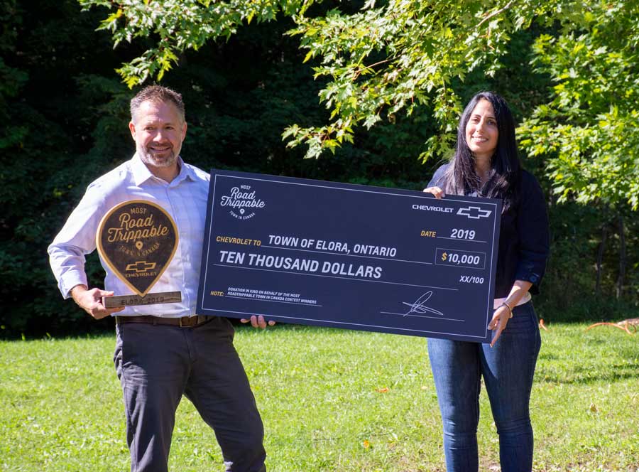 Family’s video helps Elora claim ‘Most Road Trippable Town’ title