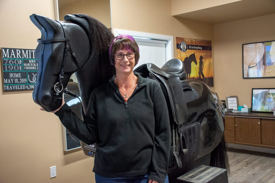 New riding simulator anaylzes rider’s biomechanics