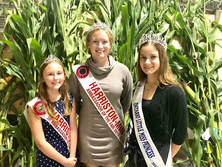 160th Harriston-Minto Fall Fair celebrates Family Ties and Homemade Pies