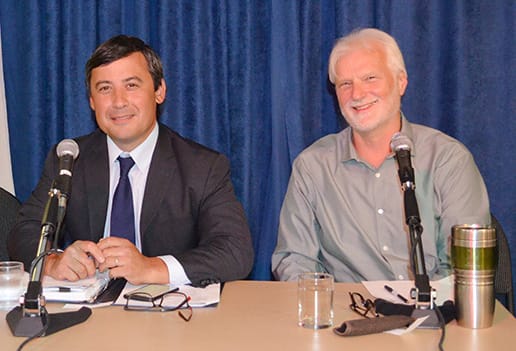 Federal candidates pitch for votes in Erin