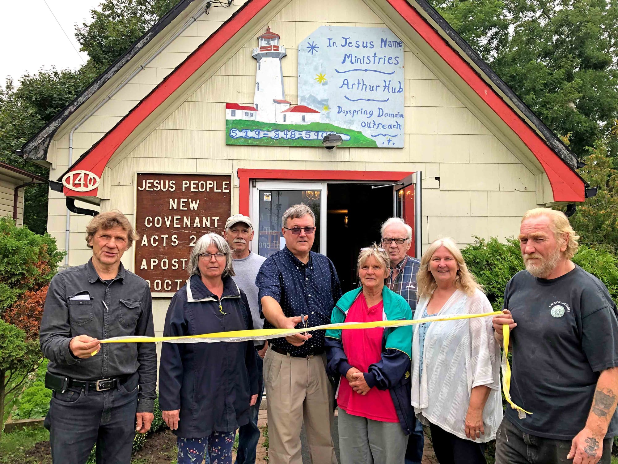 Arthur Hub ready to serve local youths