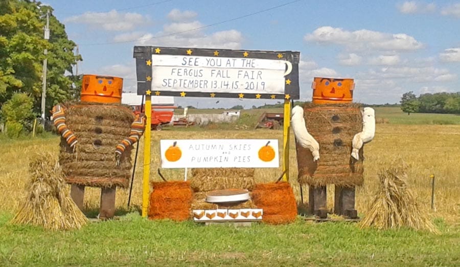 Volunteers key to success of Fergus Fall Fair