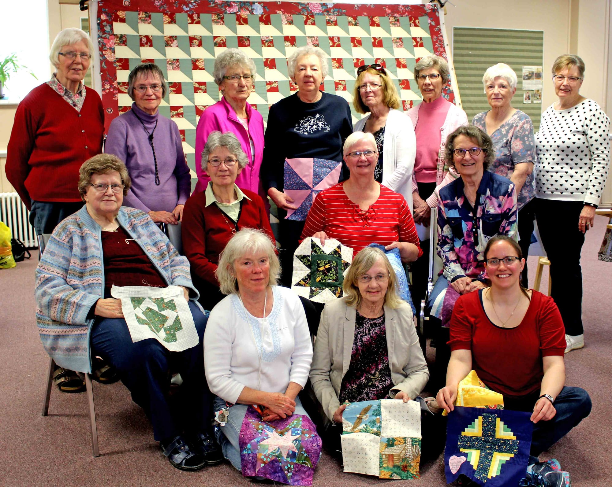 Sharing Our Faith Quilters celebrate 50 years supporting those in need