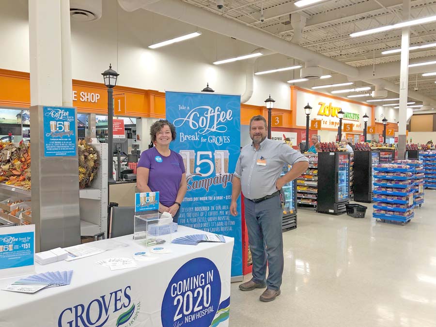 New Groves campaign launched at Zehrs