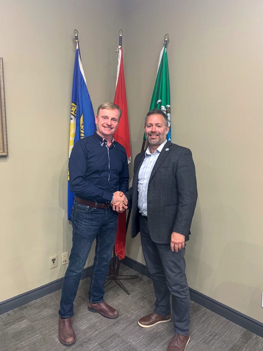 Township, WrightHaven partner on washroom