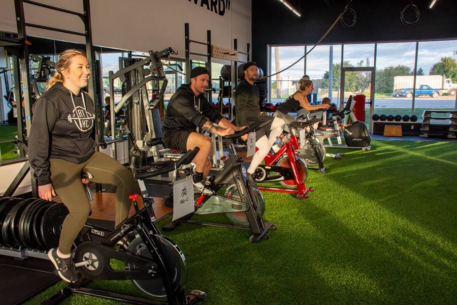 Tour de Elora bike-a-thon raised funds for Grand River Regional Cancer Centre