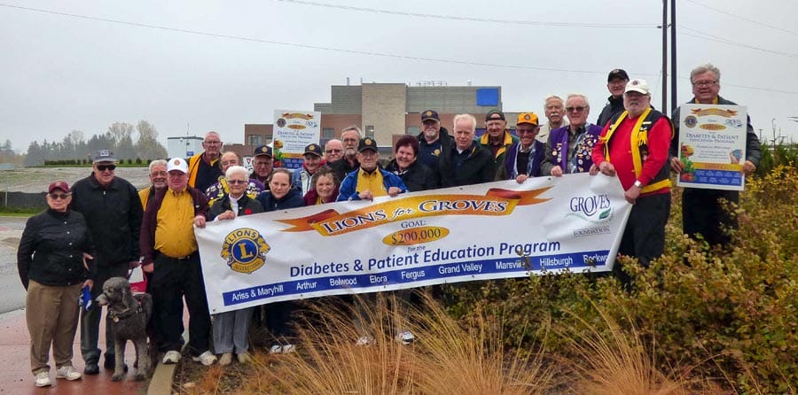 Goal exceeded: Lions for Groves raises $240,000 for new hospital