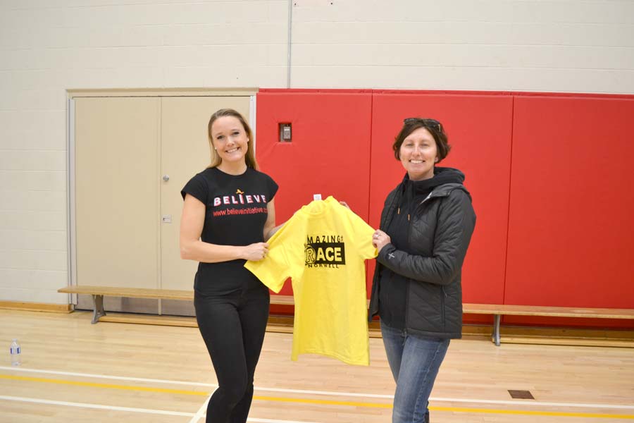 Amazing Race Norwell Edition lets students test their limits