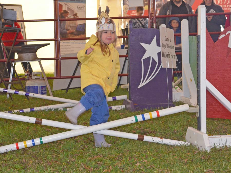 Celebrating the harvest at Erin Fall Fair