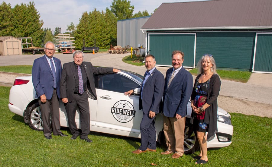 County officially launches RideWell rideshare program