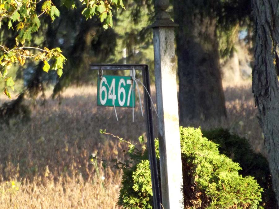 County planning to replace rural address signage