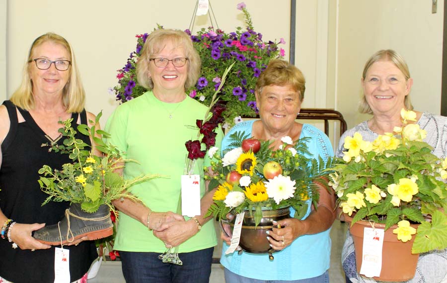 Summer flower show held by Clifford and District Horticultural Society