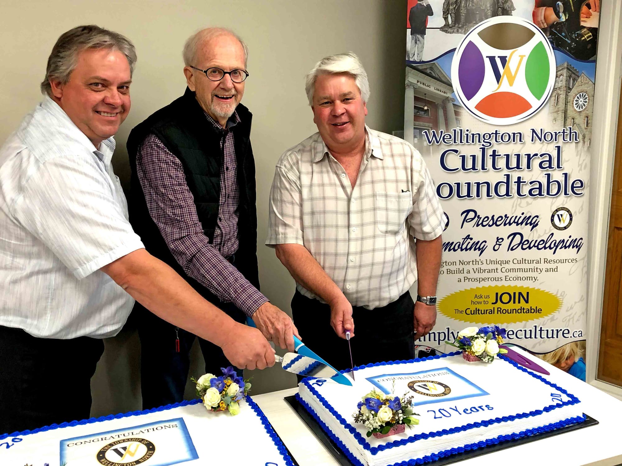 Wellington North celebrates 20th anniversary of township