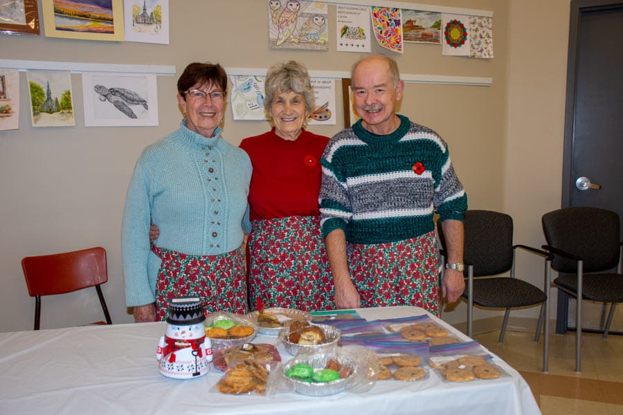 Victoria Park Seniors Centre hosted a craft bazaar