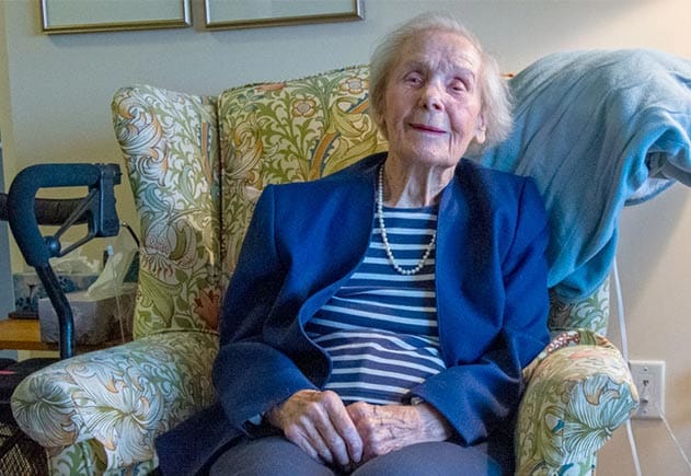 Local veteran remembers time as code breaker  at Bletchley Park in WWII