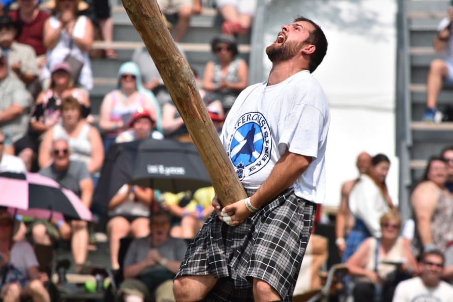 World championships are coming  to Fergus Scottish Festival this summer