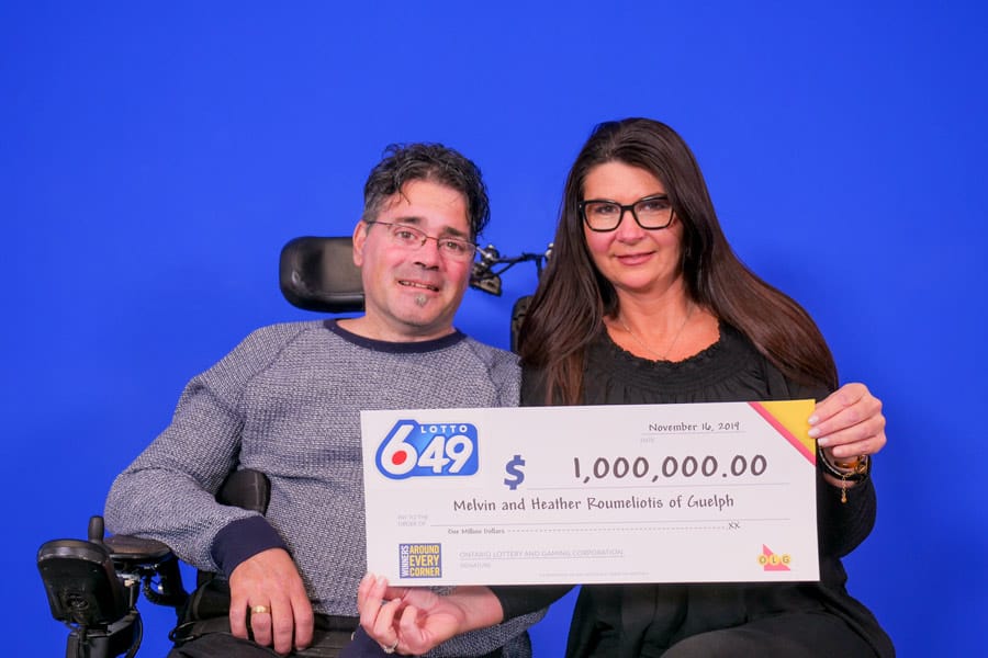 Guelph couple win big on Lotto 6/49