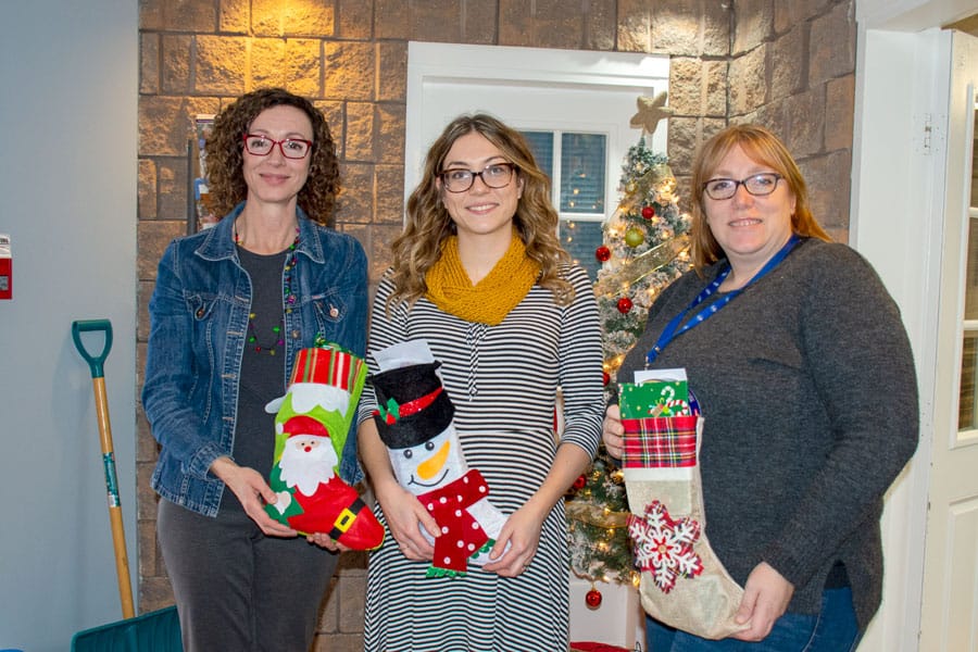 Seniors Centre, VON organize senior holiday stocking program