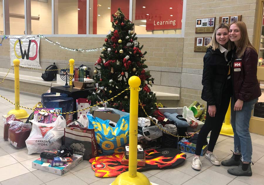 Student-run Angel Campaign supported local food bank