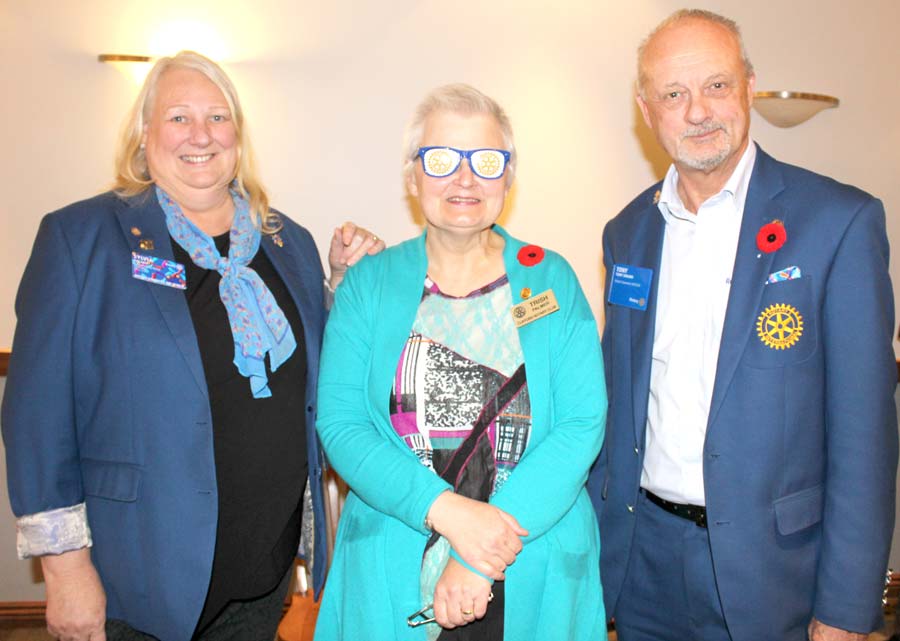 Clifford Rotary Club handed out awards