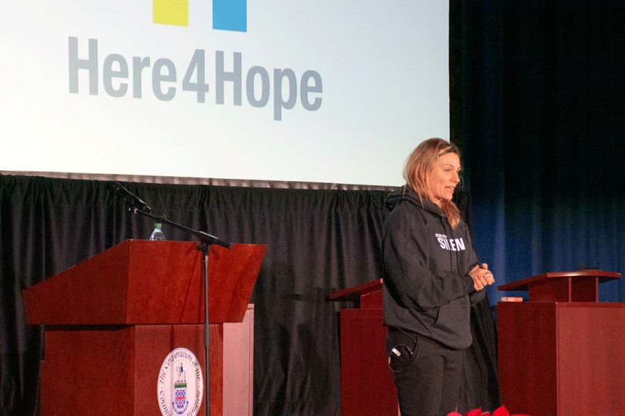 Group unveils suicide prevention framework at second Here4Hope event