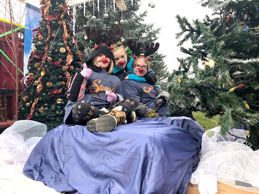 Erin Santa Claus parade rolled through town on Nov. 30