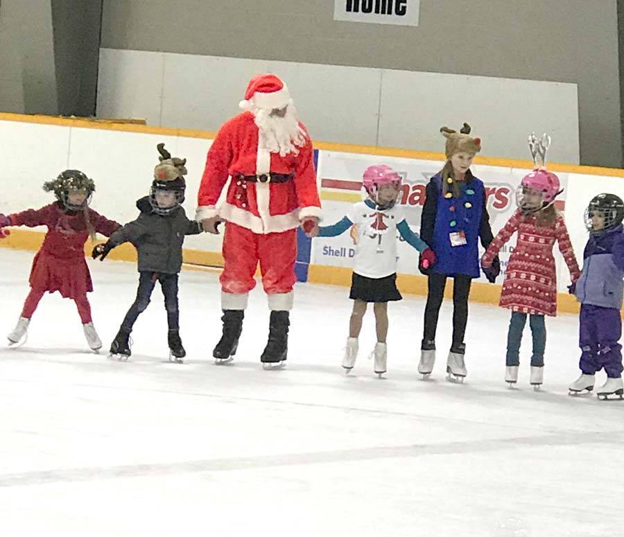 Drayton Skating Club is gliding through the holidays