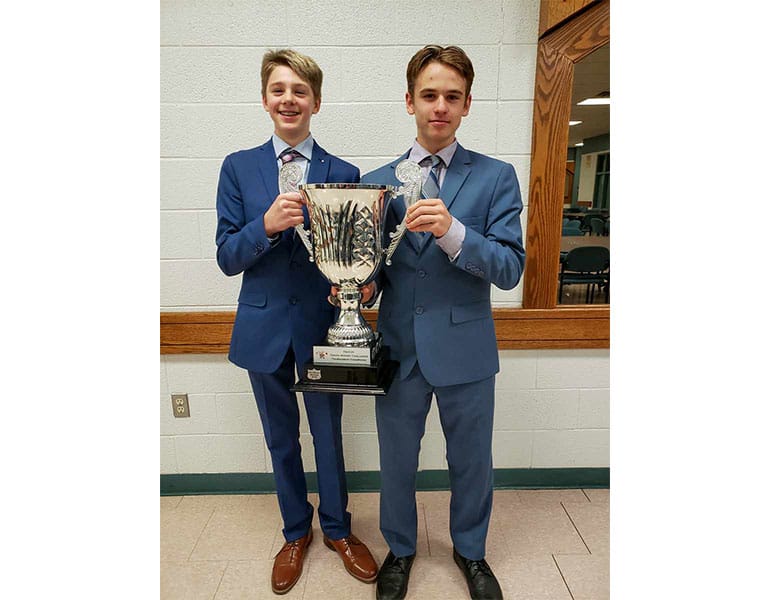 Two Centre Wellington hockey players heading to Japan