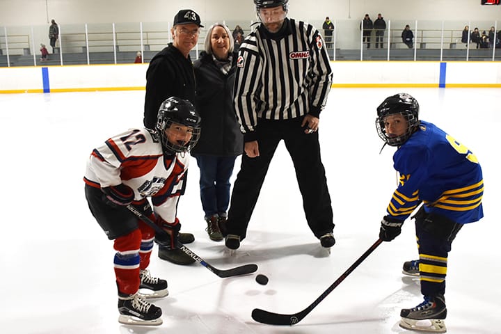 Annual Jeff Davie Memorial Novice Rep Tournament  a community tradition