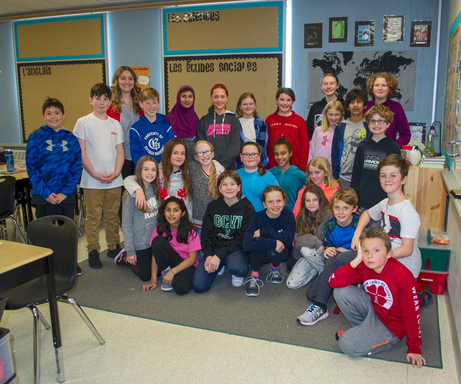 Class fundraising for Australia fire victims