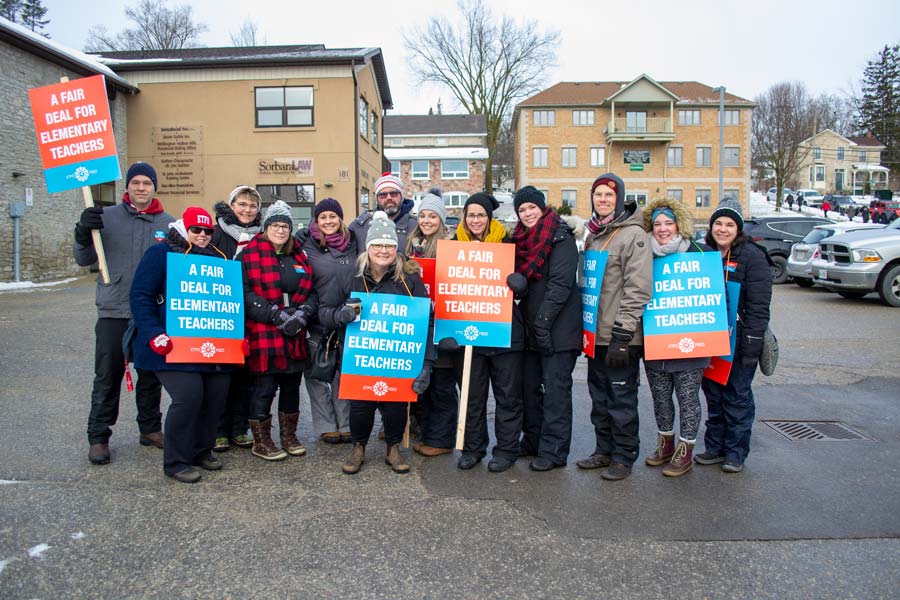 UGDSB elementary schools to close Feb. 4 and 6 due to ETFO strike