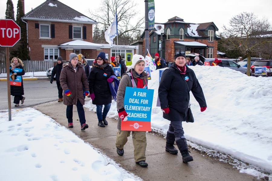 UGDSB elementary schools to close Feb. 4 and 6 due to ETFO strike