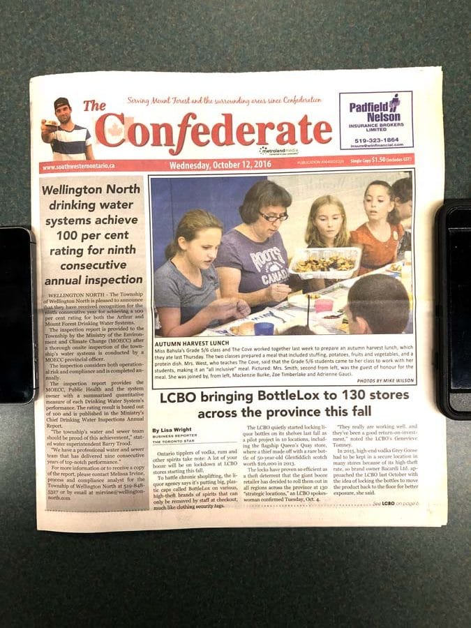 Confederate editor reflects on four decades at paper