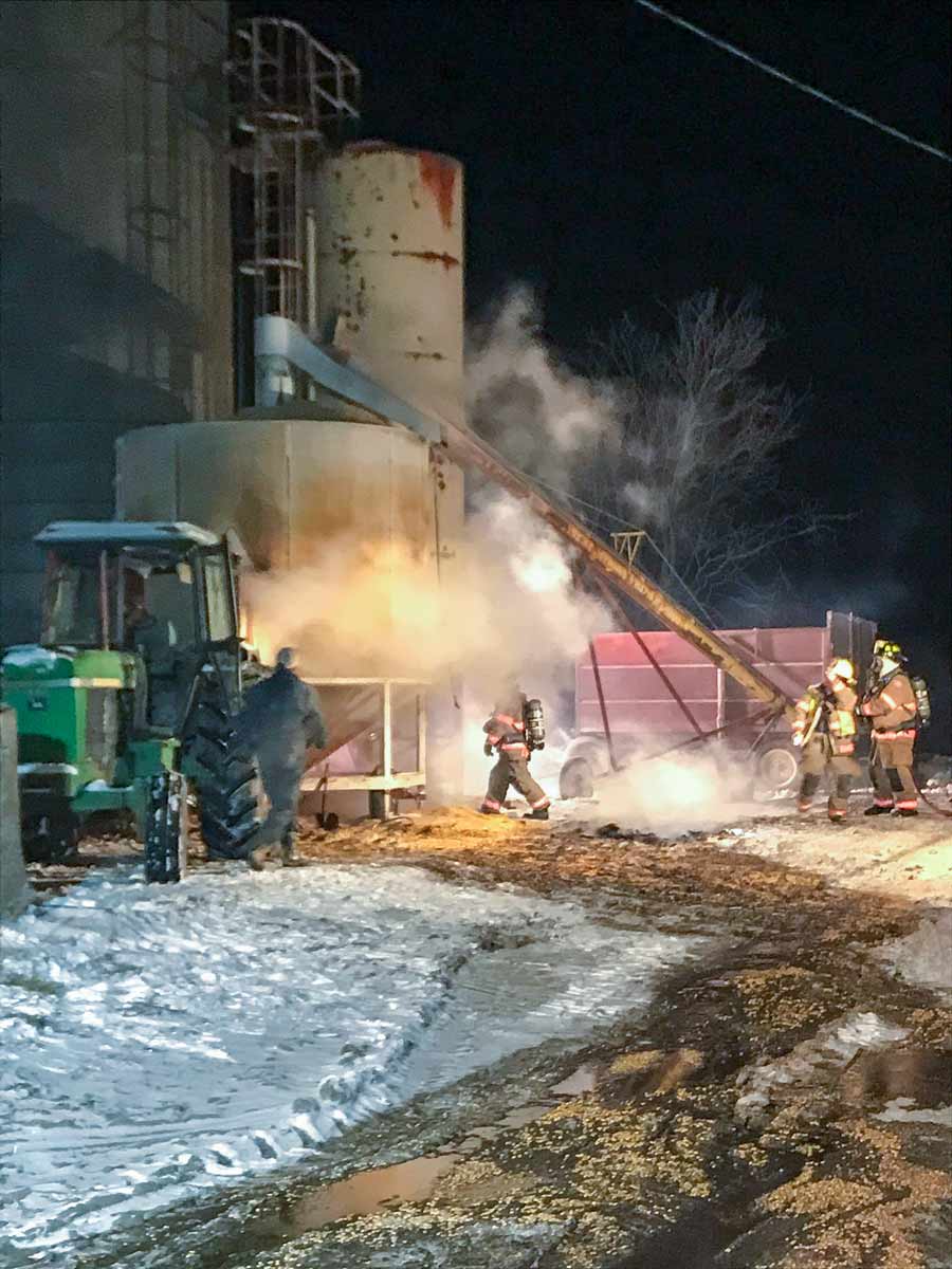 Centre Wellington battle first 2020 fire on New Year’s day