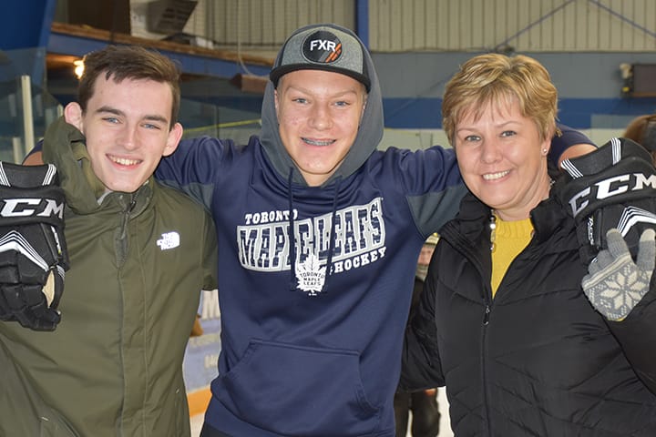 Community free skate offers family fun