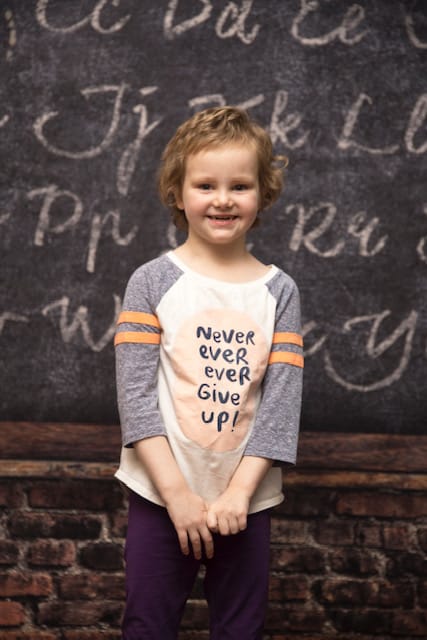 Hayden Foulon recognized for bravery, fundraising efforts