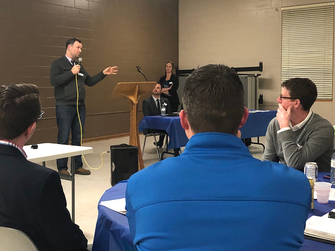 North Wellington municipalities share economic interests