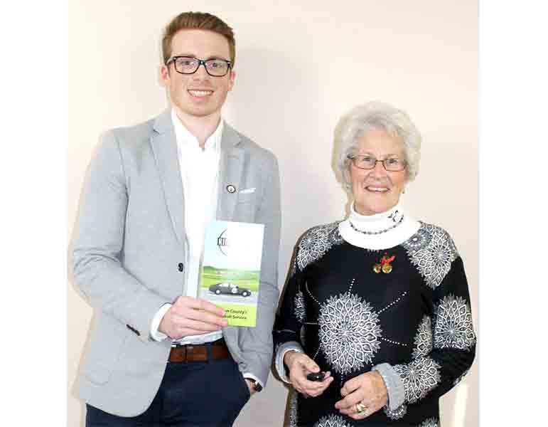 Ride Well information provided