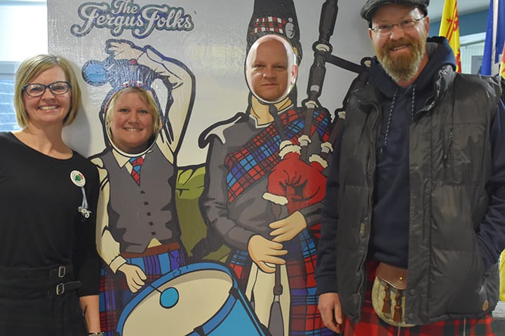 Kilt Skate celebrates 75th anniversary of Fergus Scottish Festival