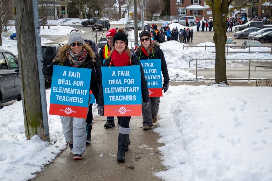 UGDSB elementary schools to close next Monday, Tuesday if deal not reached
