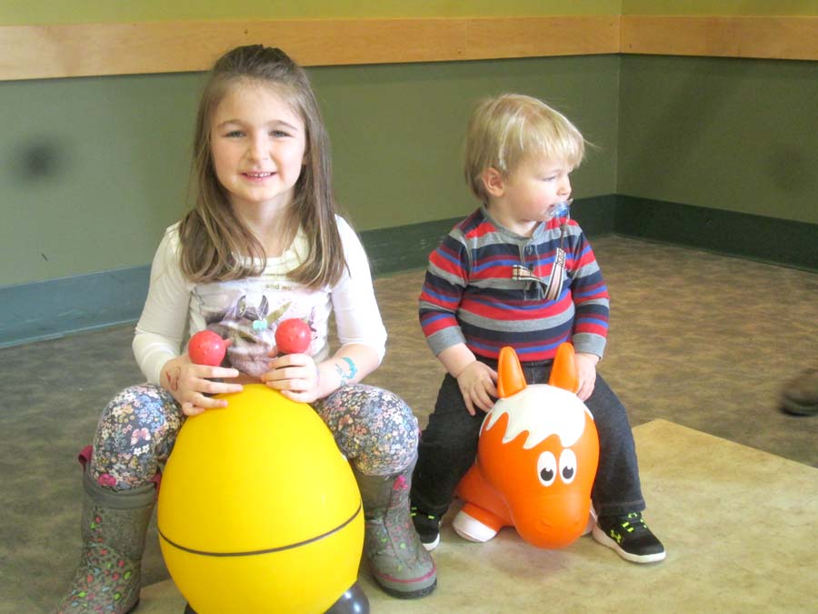 Louise Marshall Hospital Foundation sponsored Family Day fun